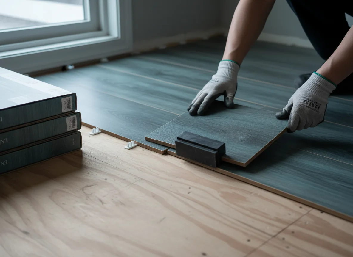 Luxury Vinyl Plank Installation company in Barnsdall, OK